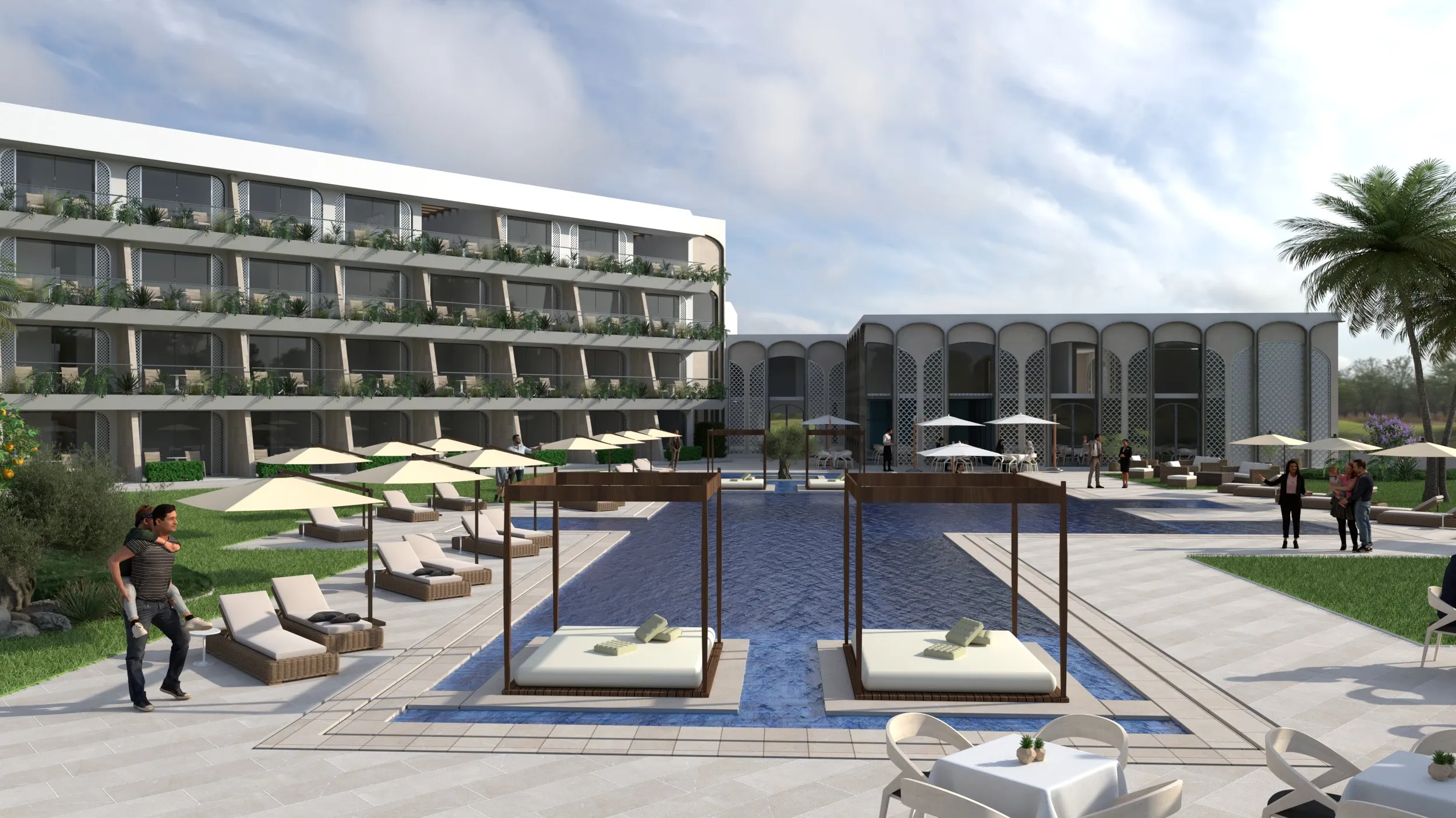 Hotel 4 * - Wellness & Business Center